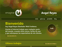 Tablet Screenshot of emaginar.com